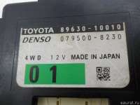 Блок электронный Toyota C-HR 2017г. 8963010010 - Фото 9
