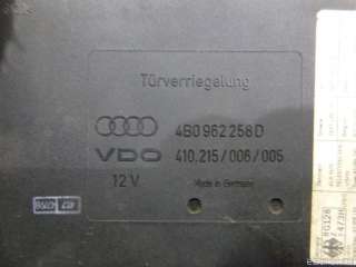 Блок управления центральным замком Audi A6 C5 (S6,RS6) 2003г. 4B0962258D VAG - Фото 5