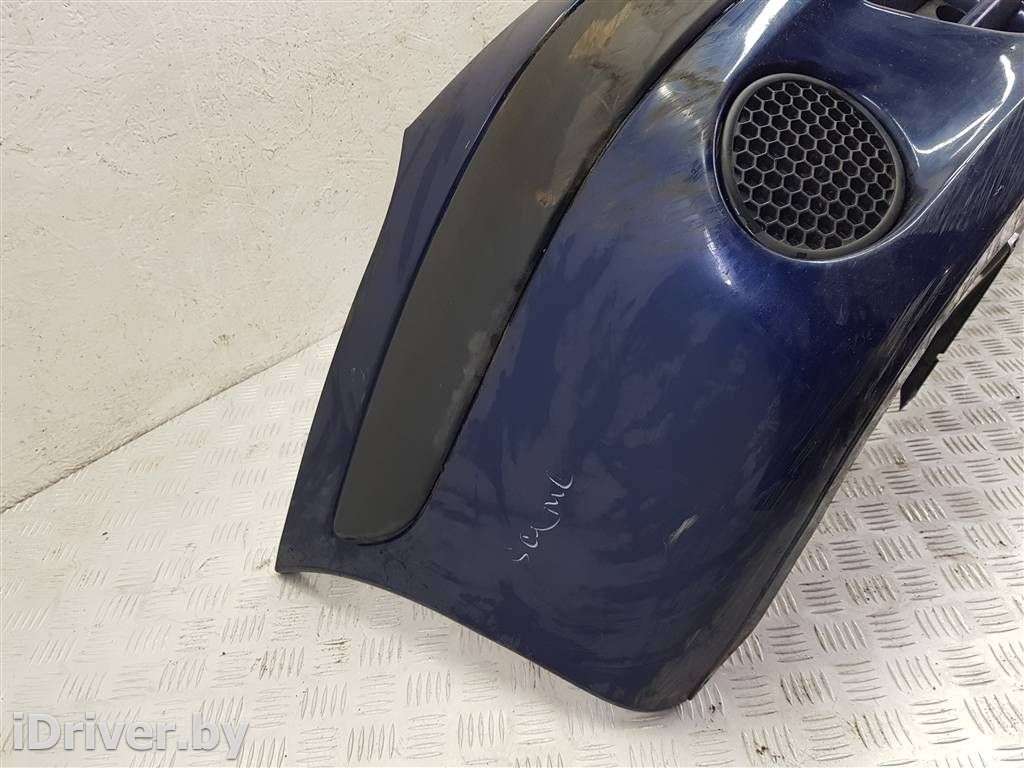 Бампер передний Renault Scenic 1 2001г. 7701476608  - Фото 2