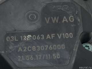 Дроссельная заслонка Audi A5 (S5,RS5) 1 2011г. 03L128063AF VAG - Фото 7