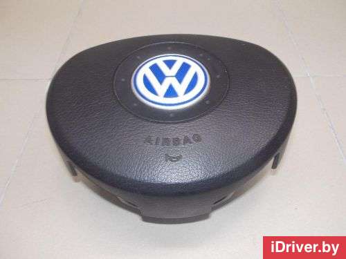 Подушка безопасности в рулевое колесо Volkswagen Fox 2006г. 1T0880201E4EC - Фото 1