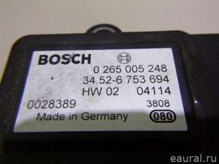 Датчик ускорения BMW 3 E46 2003г. 0265005248 BOSCH - Фото 5