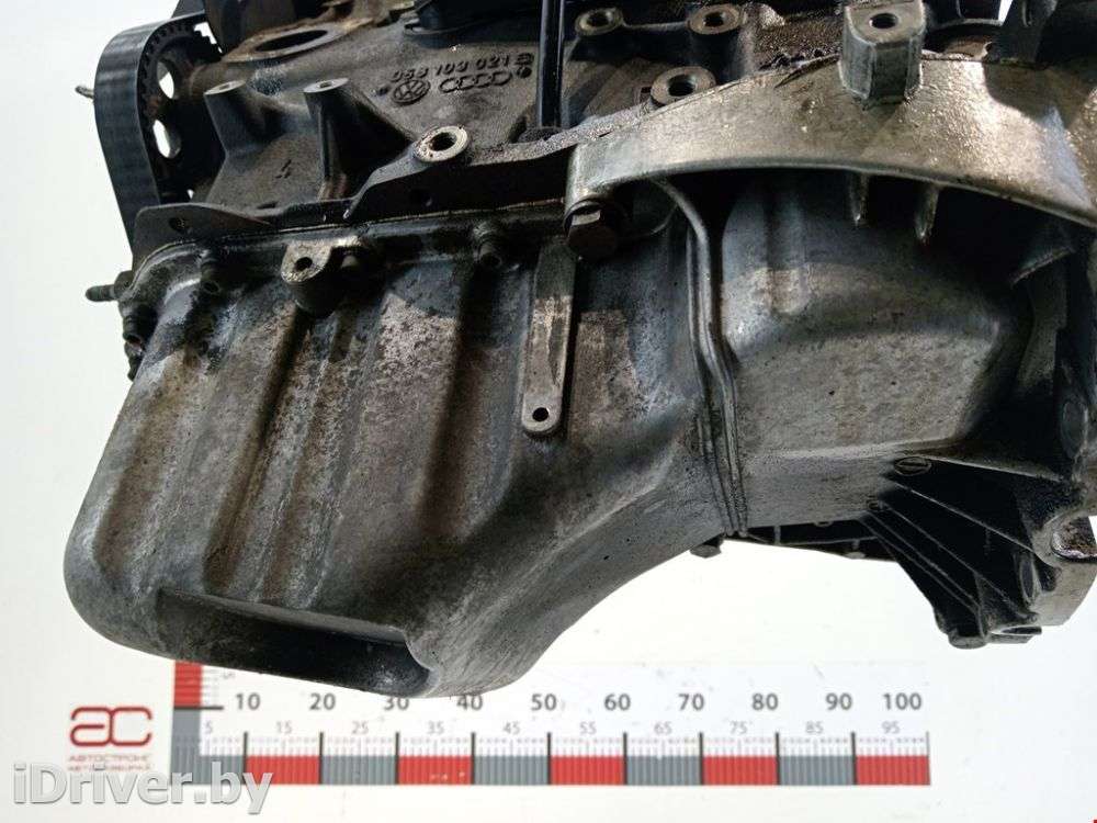 Двигатель  Audi A4 B5 1.8 i Бензин, 1999г. 058100098BX, ARG  - Фото 7