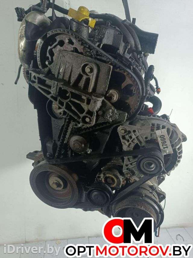 Двигатель  Nissan NV 200 1.5  Дизель, 2011г. K9K271  - Фото 1
