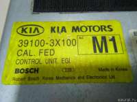 Блок управления двигателем Kia Sportage 1 1994г. 391003X100 - Фото 4