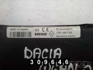 Блок управления двигателем Dacia Logan 1 2006г. s110140011, s110140011 , artMNT39653 - Фото 4