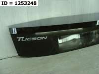 накладка двери багажника Hyundai Tucson 3 2015г. 87371D7000 - Фото 2