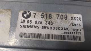 Блок управления АКПП BMW X5 E53 2003г.  - Фото 3