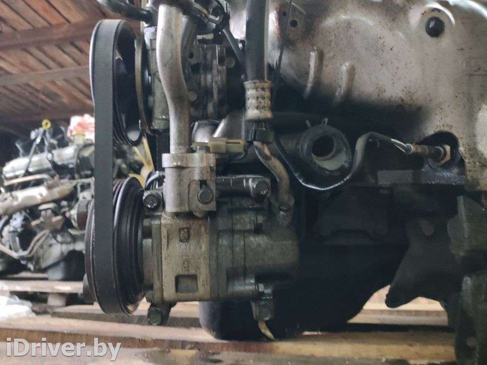 Двигатель  Mazda Demio 1   1997г.   - Фото 16
