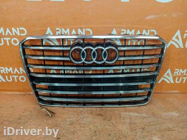 решетка радиатора Audi A8 D4 (S8) 2013г. 4H0853651AAT94, 4h0853651al - Фото 1