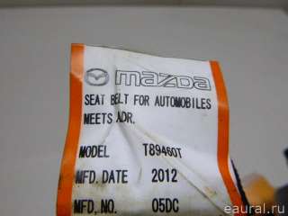 Ремень безопасности Mazda CX-5 1 2013г. KE0457790A01 - Фото 12