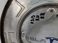 Кожух защитный тормозного диска задний правый Tesla model 3 2020г. 1044666-00 - Фото 3