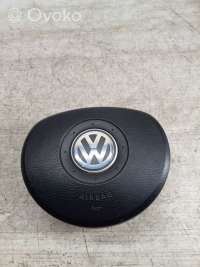 Подушка безопасности водителя Volkswagen Touran 1 2004г. 1t0880201a, 0012w0 , artKKU1957 - Фото 3