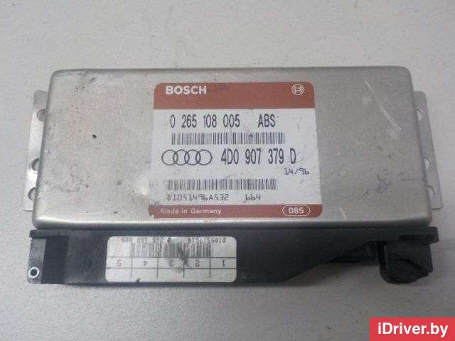 Блок управления ABS Audi A4 B5 1995г. 0265108005 - Фото 1