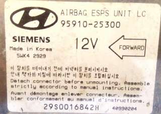 Блок AirBag Hyundai Accent LC 2001г. 9591025300 - Фото 2