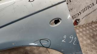 Крыло переднее левое Citroen C5 1 2003г.  - Фото 6