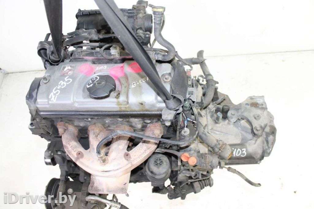 Двигатель  Citroen C3 1 1.1  Бензин, 2002г. HFX  - Фото 2