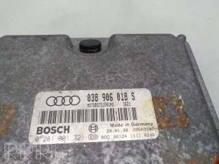 038906018s , artDND51874 Блок управления двигателем Audi A6 C5 (S6,RS6) Арт DND51874, вид 3