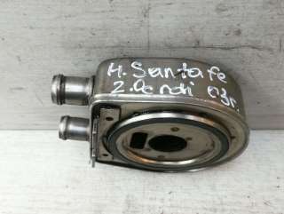  Теплообменник масляного фильтра к Hyundai Santa FE 1 (SM) Арт 66322454