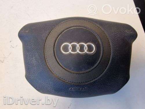 Подушка безопасности водителя Audi A6 C5 (S6,RS6) 1998г. 4b0880201q , artLIU13122 - Фото 1