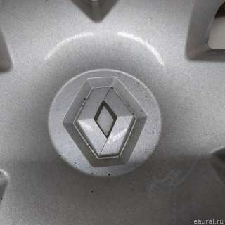 Колпак колесный Renault Fluence 2007г. 8200422604 Renault - Фото 2