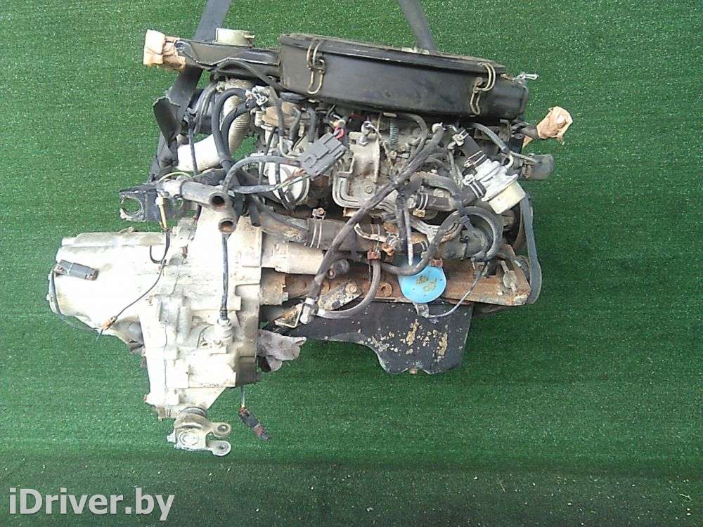 Двигатель  Nissan Bluebird U11   1988г. CA16S  - Фото 4
