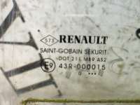 Стекло двери задней левой Renault Megane 3 2010г.  - Фото 2