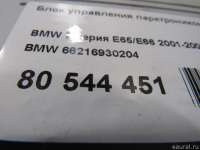 Блок управления парктроником BMW 5 E60/E61 2004г. 66216930204 - Фото 5