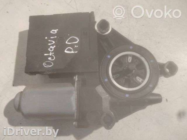 Моторчик стеклоподъемника Skoda Octavia A5 restailing 2010г. 1k0959792j, 05075730, 30211206010094 , artBRT6599 - Фото 1