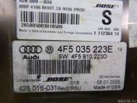 Усилитель акустической системы Audi A6 C6 (S6,RS6) 2009г. 4F5035223E VAG - Фото 10