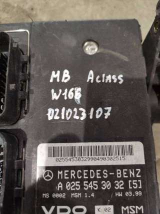 Блок управления двигателем Mercedes A W168 2003г. 0255453032 - Фото 6