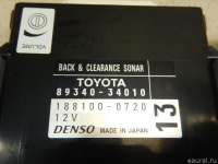 8934034010 Блок управления парктрониками к Toyota Tundra 2 Арт E95334216
