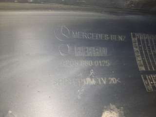 Бампер передний Mercedes C W205 2014г. A2058800125 - Фото 5