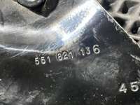 Кронштейн крепления крыла Volkswagen Passat USA 2012г. 561821136 - Фото 7