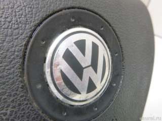 Подушка безопасности водителя Volkswagen Golf 6 2004г. 1K0880201BB1QB - Фото 3