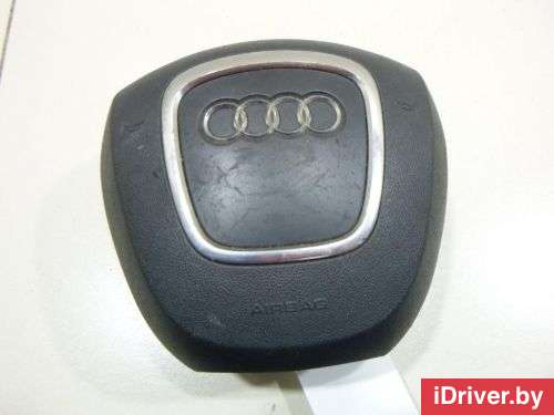 Подушка безопасности в рулевое колесо Audi Q7 4L 2006г. 4L0880201T6PS - Фото 1