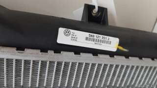 Радиатор основной Volkswagen Golf 6 2013г. 5K0121251J VAG - Фото 4