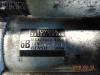 Стартер Toyota Corolla VERSO 2 2007г. 28100-0d180 , artADT34488 - Фото 9