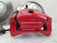 Диск тормозной передний Porsche Macan restailing 2023г. 95B615301AA - Фото 6