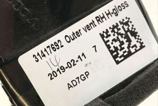Дефлектор обдува салона Volvo XC60 2 2019г. 31417637, 31417692, 31477273RH , art11193945 - Фото 4
