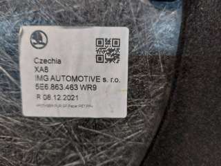 Пол багажника Skoda Octavia A7 2019г. 5E6863463WR9 - Фото 9