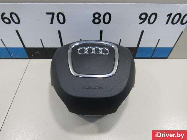 Подушка безопасности в рулевое колесо Audi Q7 4L 2006г. 4L0880201S6PS - Фото 1