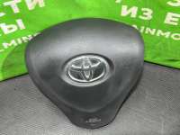 Подушка безопасности водителя Toyota Auris 1 2010г. 4513002290B0 - Фото 2