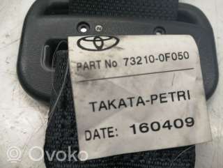 Ремень безопасности Toyota Verso 2009г. 732100f050b0, 732100f050 , artEMT14798 - Фото 4