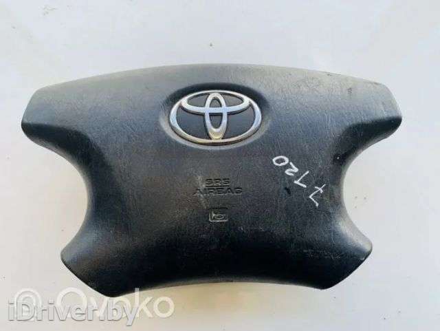Подушка безопасности водителя Toyota Avensis VERSO 2003г. 200429203a1j , artIMP2088823 - Фото 1