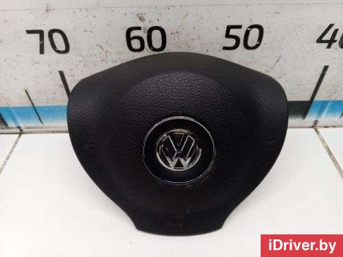 Подушка безопасности в рулевое колесо Volkswagen Caddy 3 2013г. 2K5880201G81U VAG - Фото 1