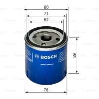 0451103261 bosch Фильтр масляный к Peugeot 3008 1 Арт 65289850