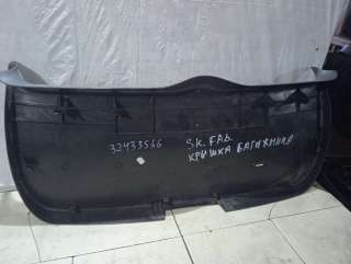  Обшивка багажника Skoda Fabia 1 Арт 32433556