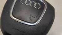 Подушка безопасности водителя Audi A4 B8 2008г.  - Фото 4
