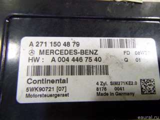 Блок управления двигателем Mercedes C W204 2008г. 2711504879 - Фото 6